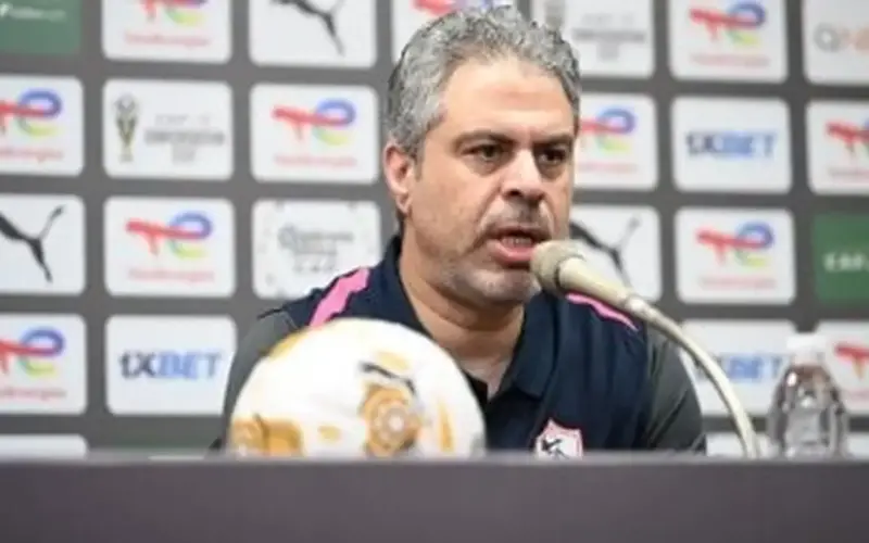 مصير معتمد جمال مع الزمالك بعد التتويج بلقب الدوري
